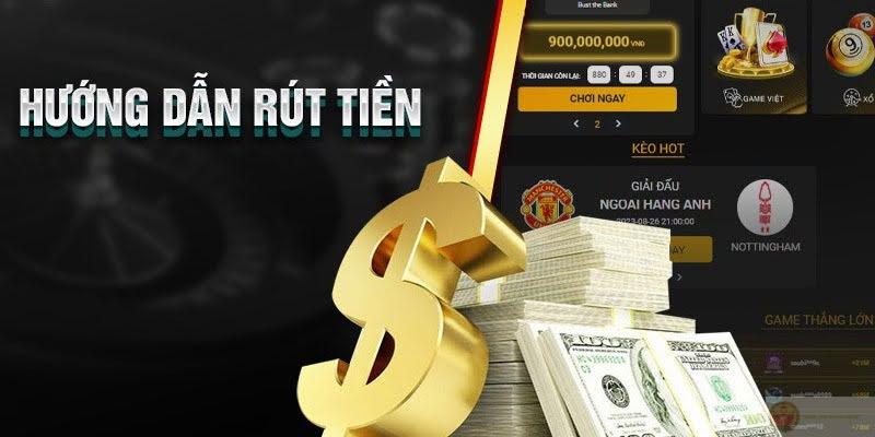 Hướng dẫn rút tiền về tài khoản